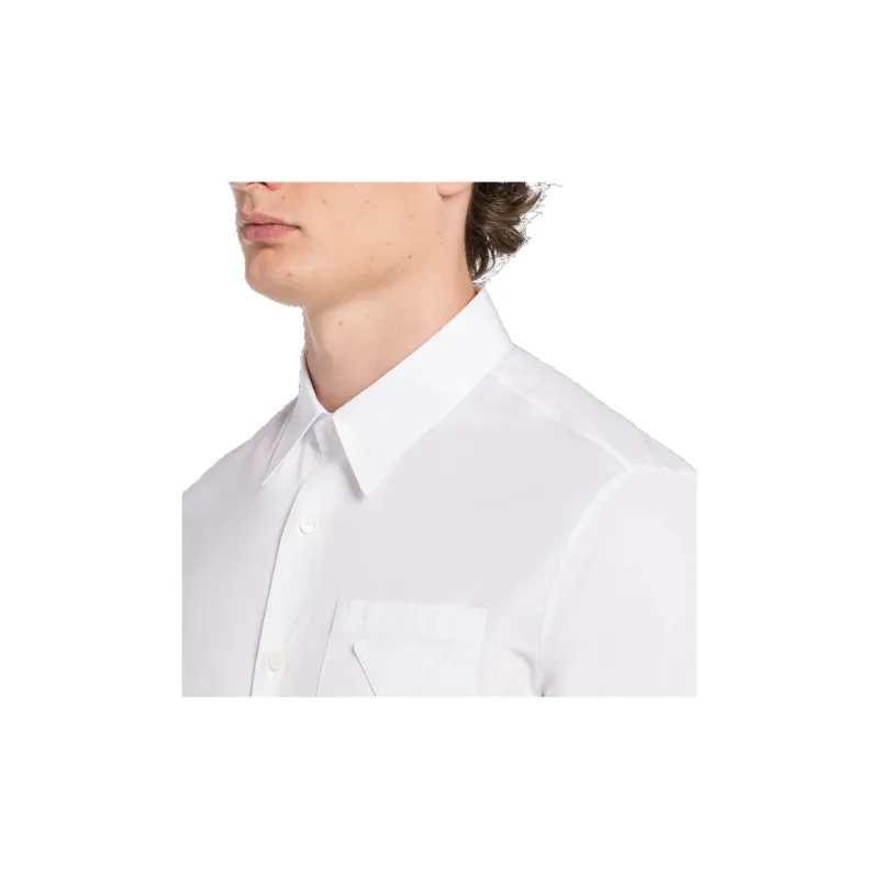 PRADA Poplin Tailored Shirt-5
