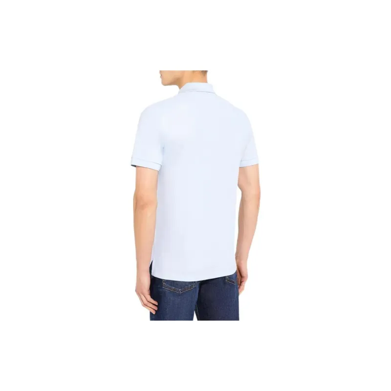 Burberry FW22 Polo Shirt Men's Light Blue-2