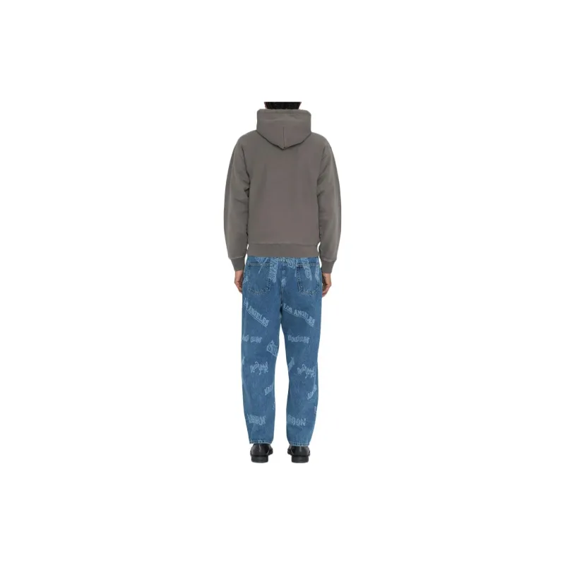 Stussy Pigment Dyed Fleece Hoodie-26