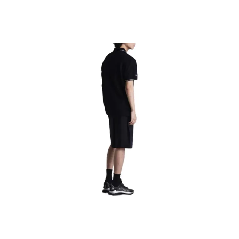Kappa Polo Shirts Men Black-4