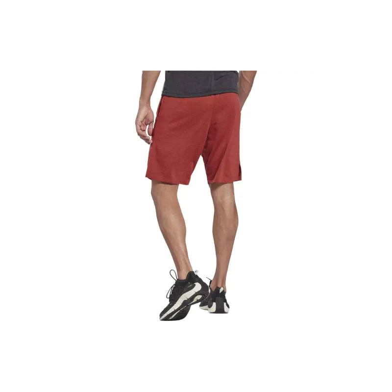 Reebok WOR MELANGE SHORT Casual Shorts Men's Red-3
