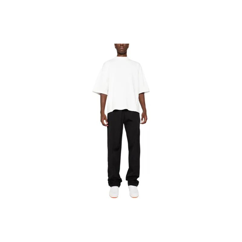 Reebok Piped-trim Cotton T-shirt-1