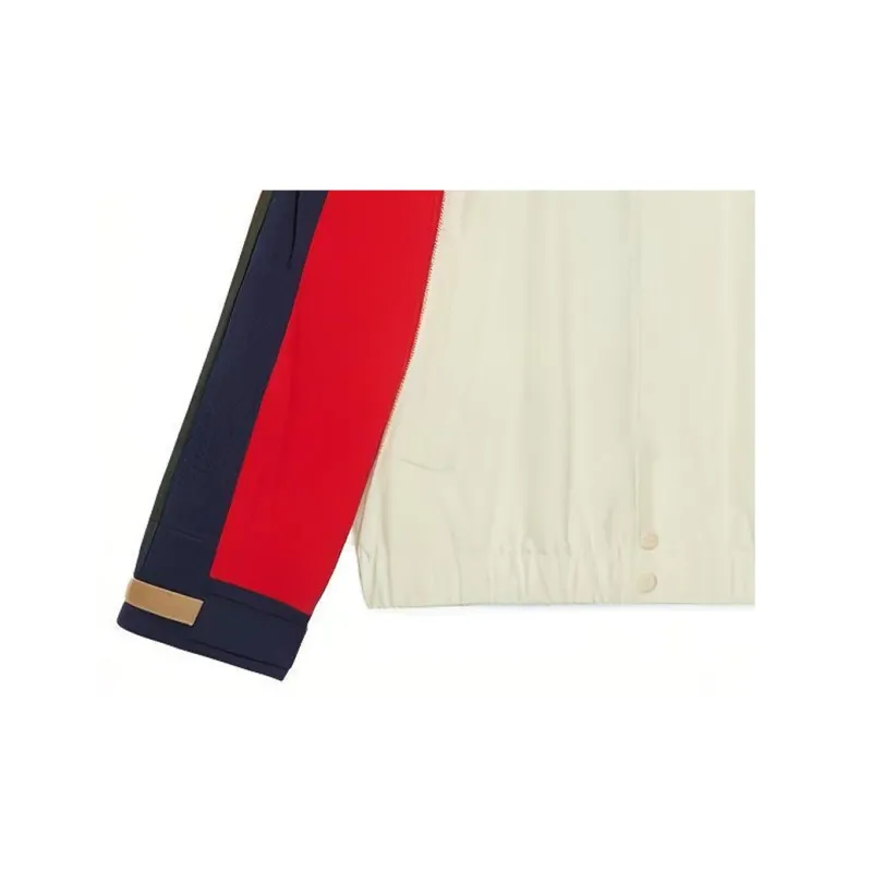 GUCCI Colour block Bomber Jacket-9