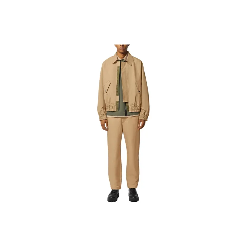 VERSACE JEANS COUTURE Logo patch Bomber Jacket-1