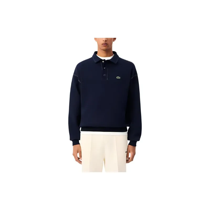 LACOSTE Loose Fit Polo Shirt-2