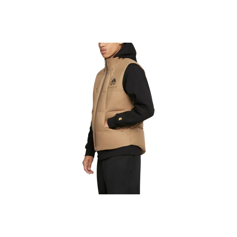 Moose Knuckles Vest Men's Wood Smoky-3