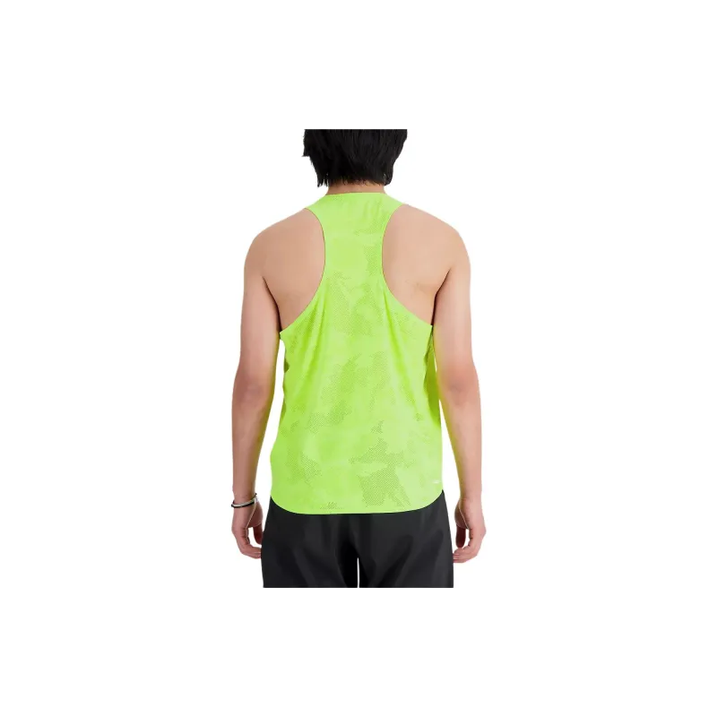 New Balance Tank Top Men's Neon Green-1