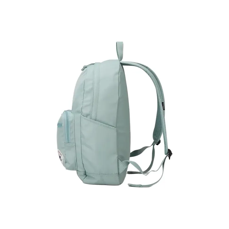 Converse Polyester Backpack Medium Size Unisex Aqua Blue-2