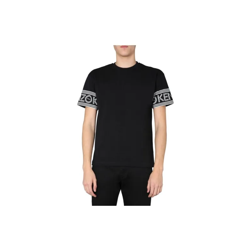 KENZO T Shirts Men Black-2