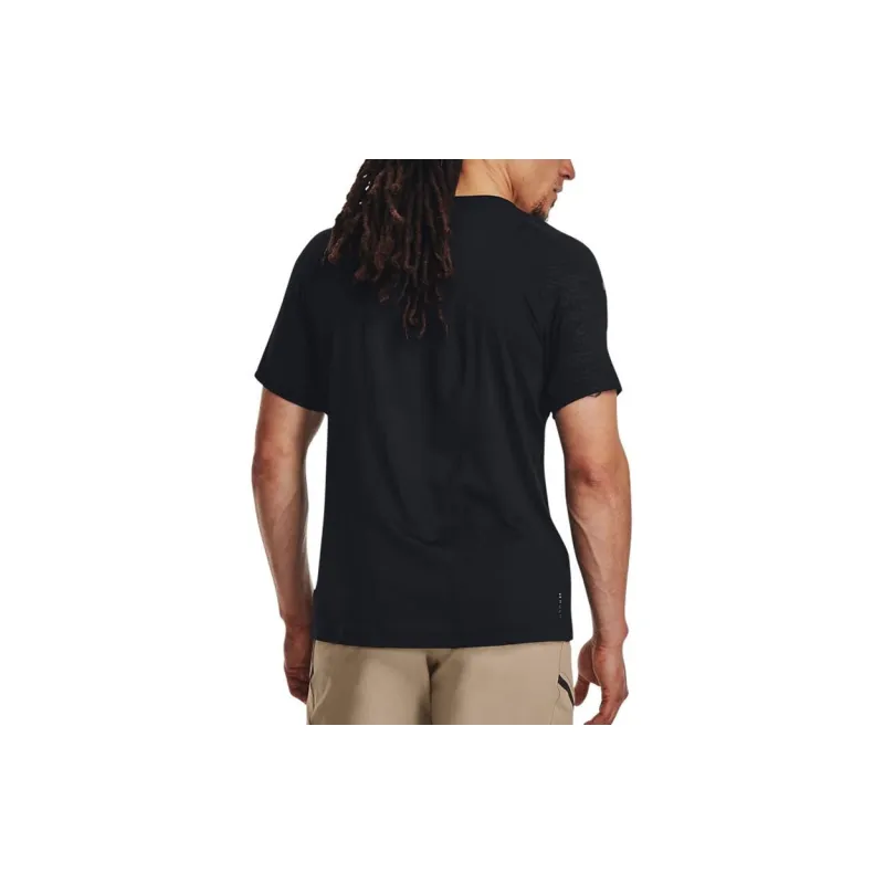 Under Armour Raglan Sleeve T Shirt Men's Black-3