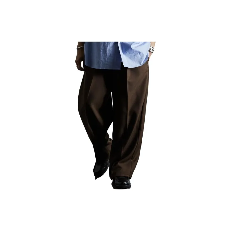 FREAK'S STORE Casual Pants Men Brown-2