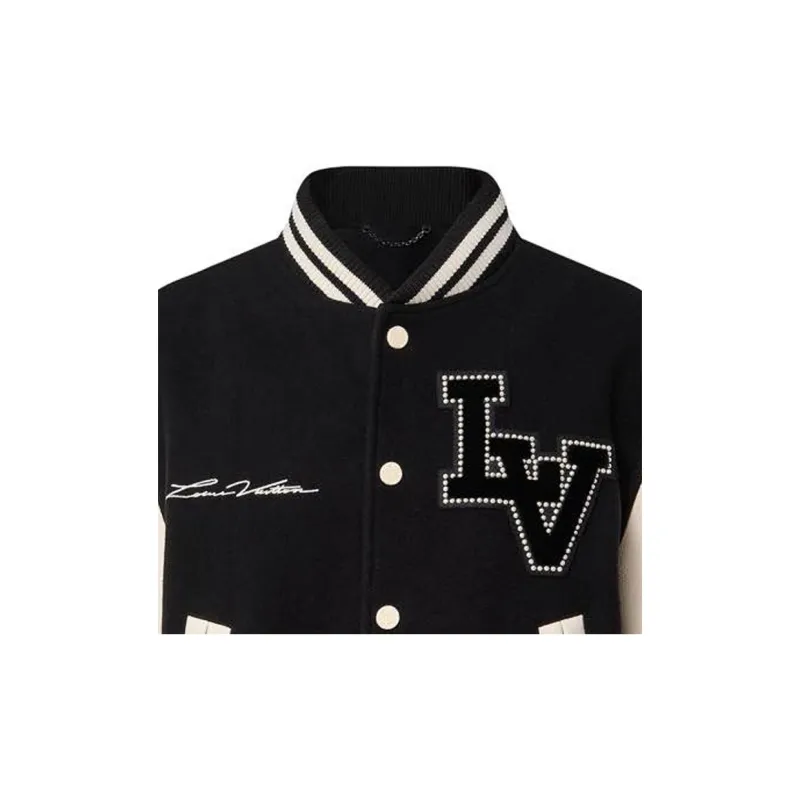 LOUIS VUITTON Signature Varsity Blouson-5