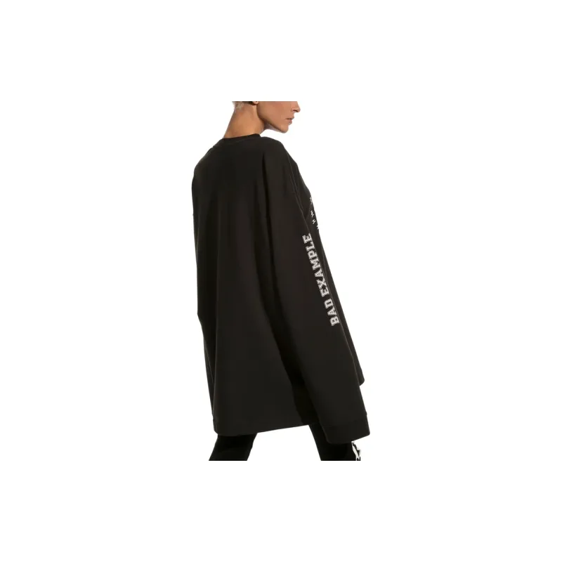 PUMA ESS Sweatshirts Unisex Black-4