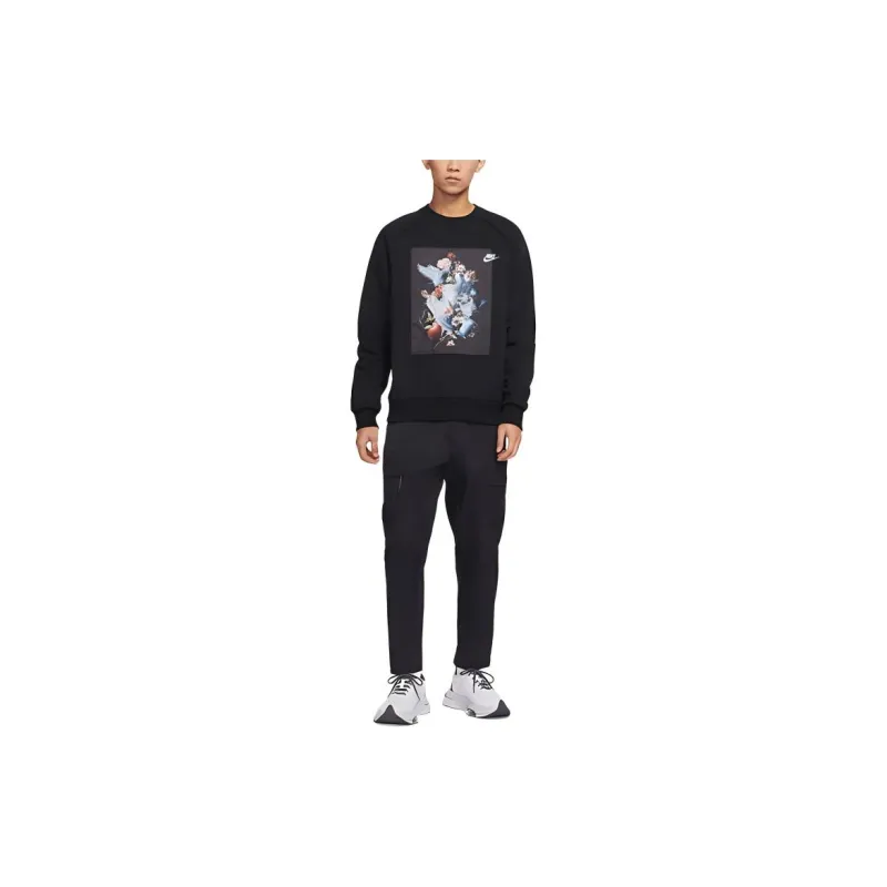 Nike Sweatshirts Men Black-3