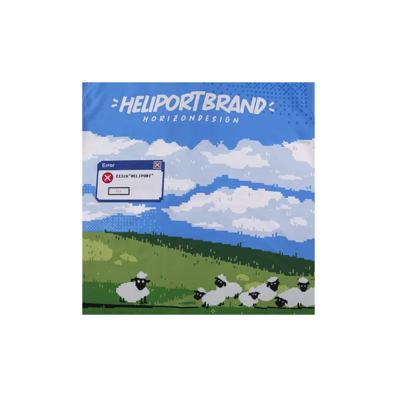 HELIPORT Shirt Unisex All Over Print Color-14