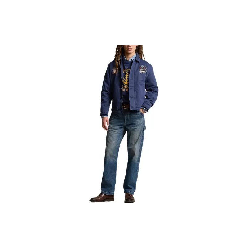 Polo Ralph Lauren SS24 Jackets & Coats Men's Nautical Blue-1