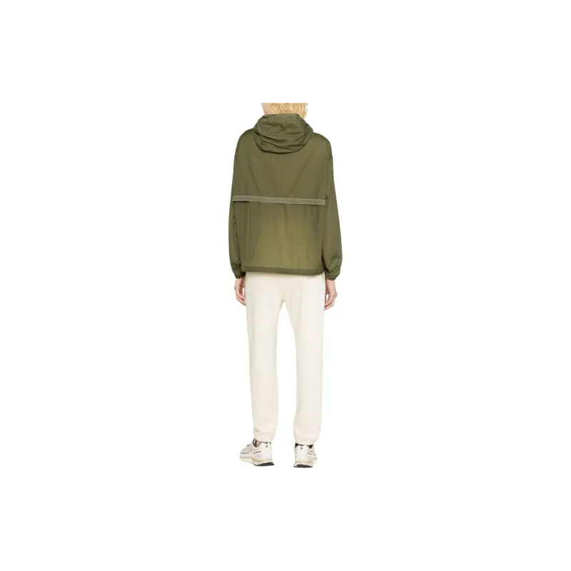 Moncler Jackets Men Olive Green-2