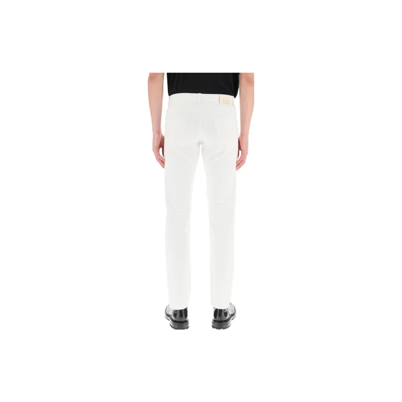 Alexander McQueen Jeans Men White-2