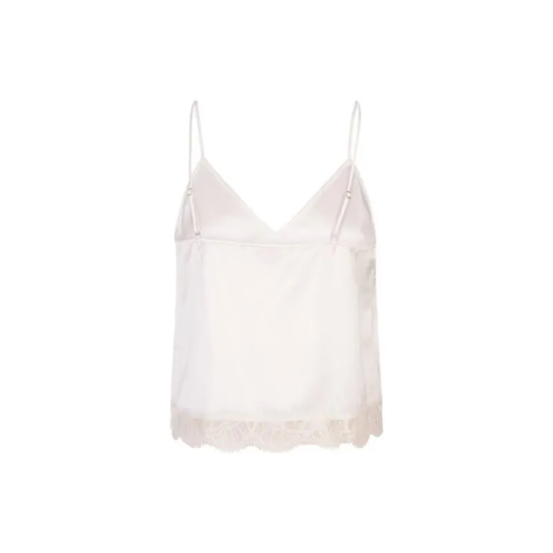 Alexander McQueen V Neck Thin Strap Top-1