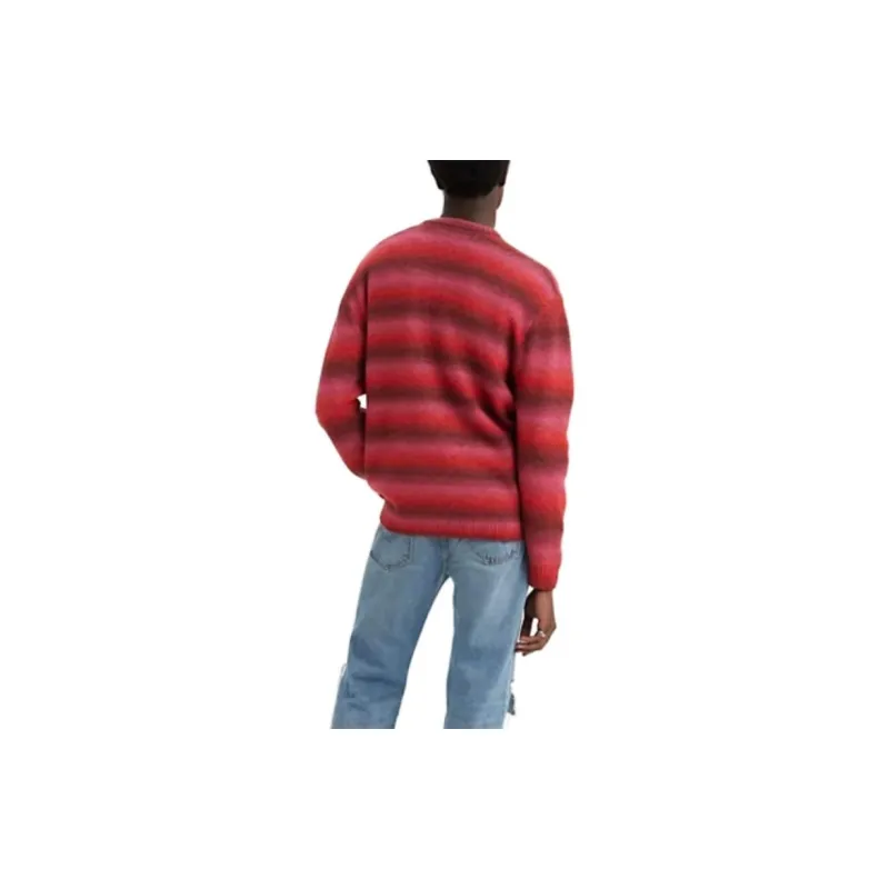 Levis Sweaters Men Red-4