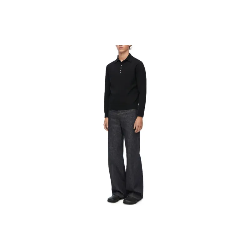LOEWE Sweaters Men Black-3