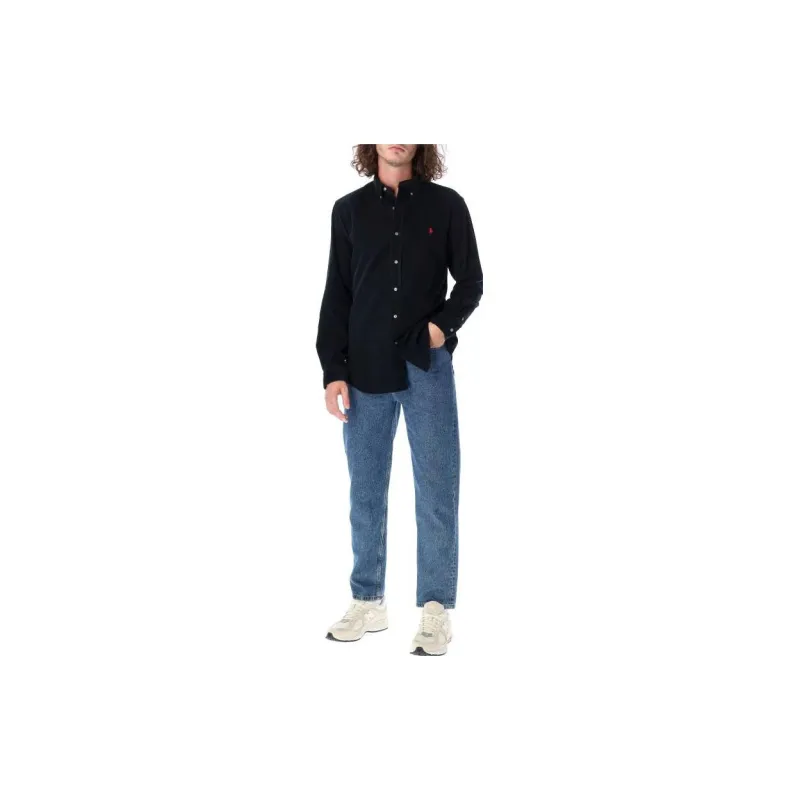 Polo Ralph Lauren Logo Embroidered Corduroy Shirt-1