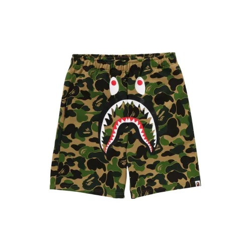 A BATHING APE® Abc Camo Shark Track Shorts