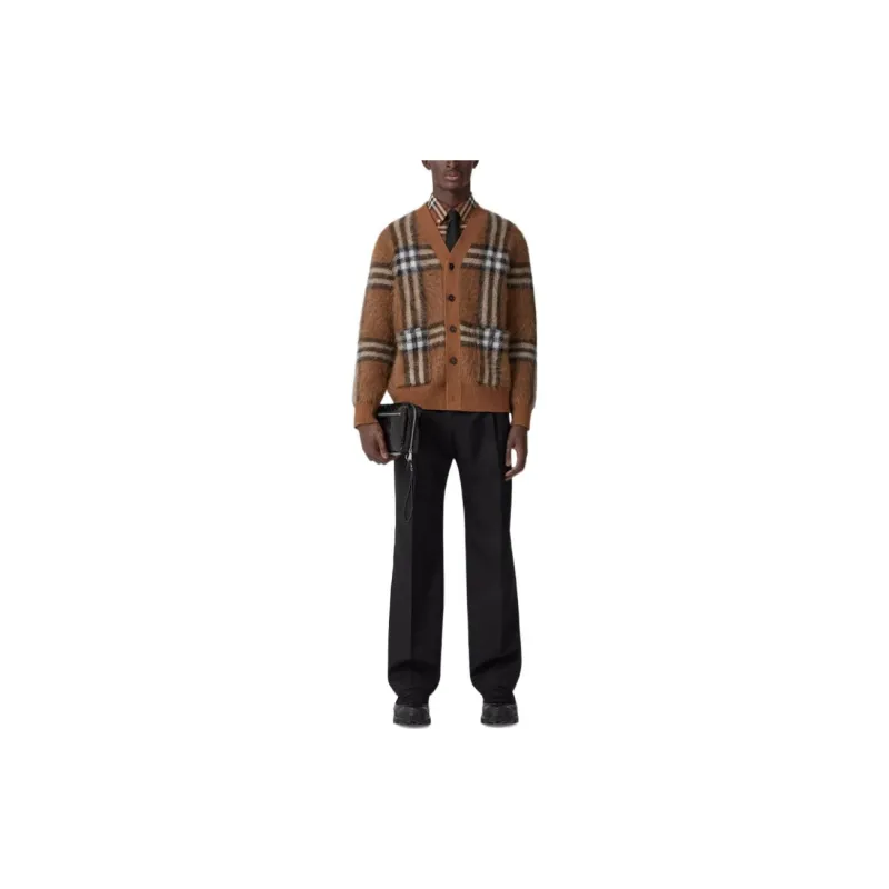Burberry Check Jacquard Cardigan-2