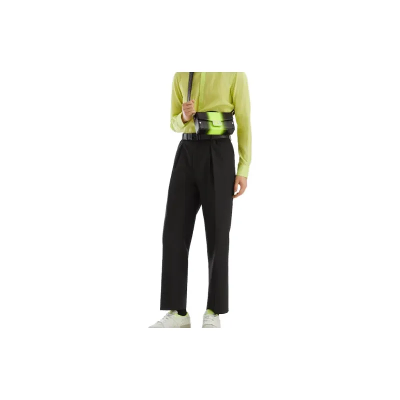 FENDI By Marc Jacobs Silk And Cotton Shirt-2