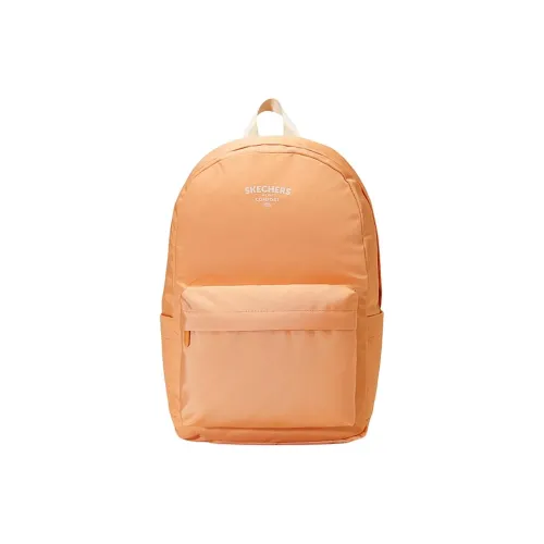 Skechers Fabric Backpack Unisex Peach Powder