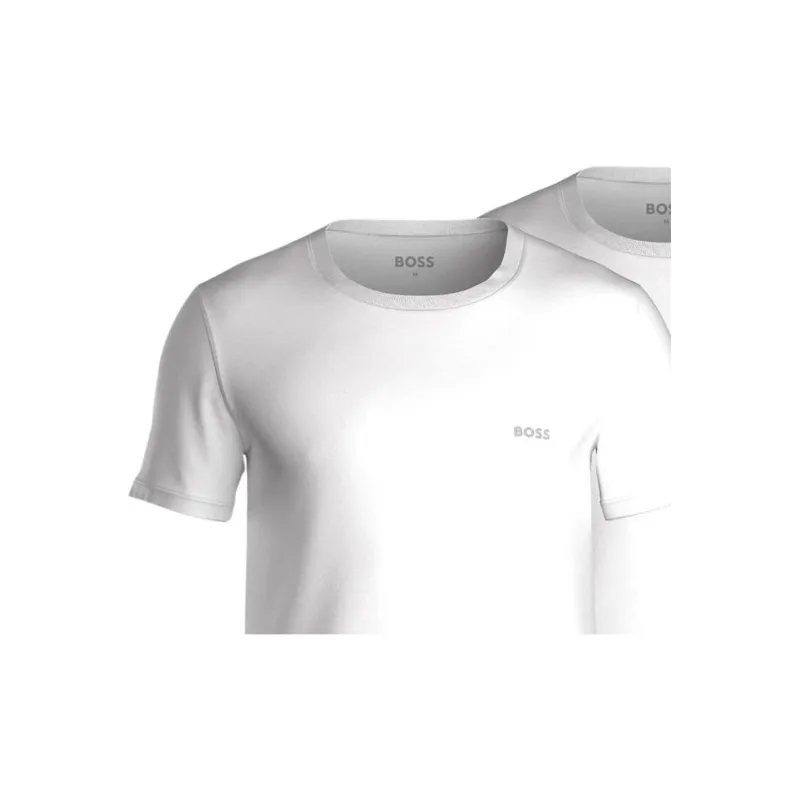 HUGO BOSS T Shirts Men 2 Pack White-4