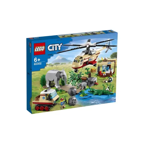 LEGO City Collection Building Blocks