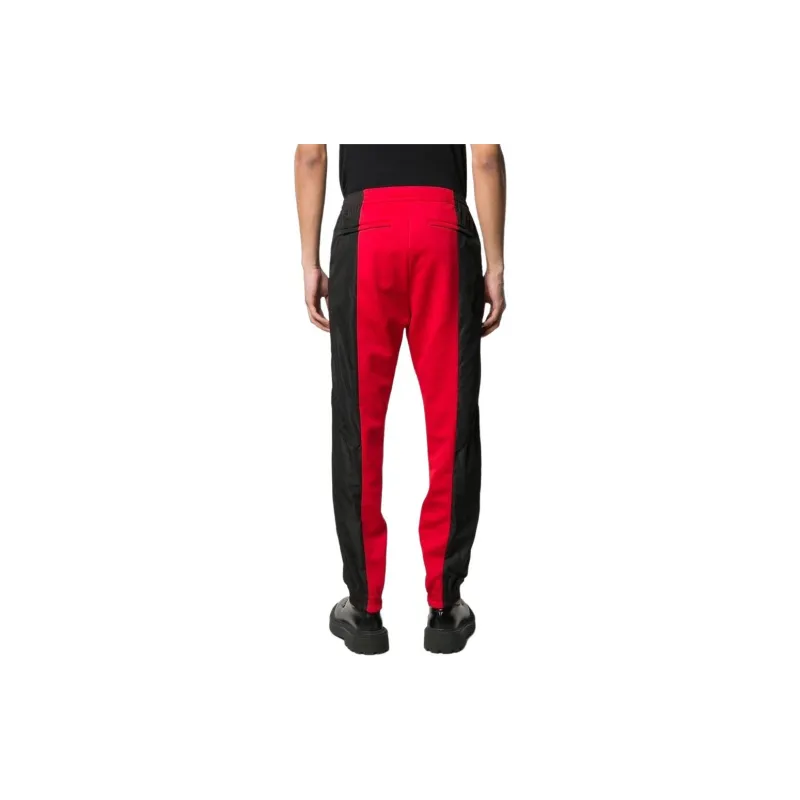GIVENCHY Casual Pants Men's Black Red-2