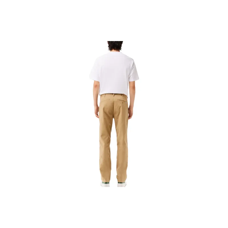 LACOSTE Casual Pants Men's Beige-2