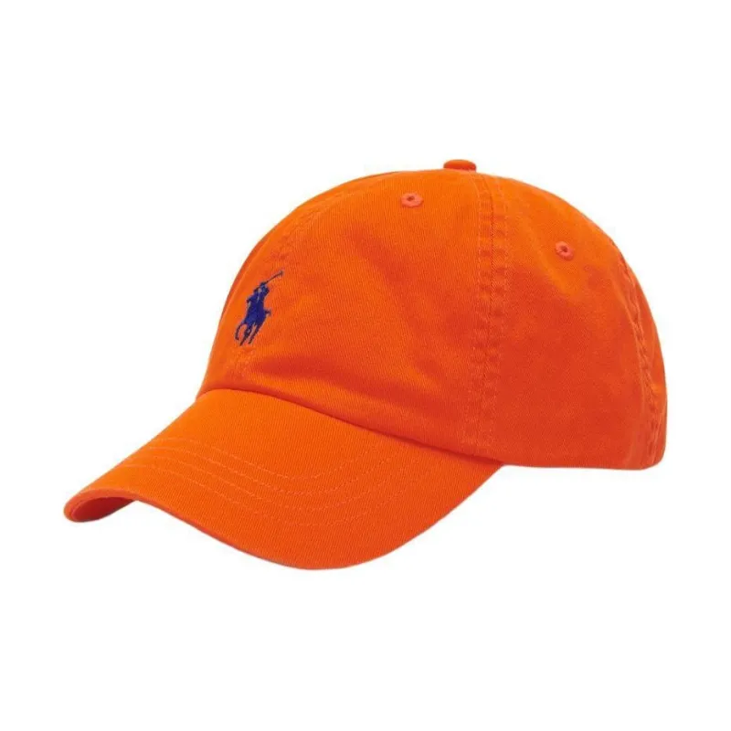 Polo Ralph Lauren Pony Embroidered Curved Peak Baseball Cap-1