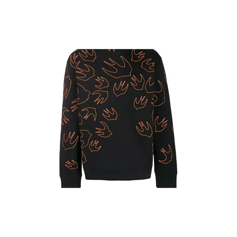 McQ Alexander McQueen Sweatshirts Men Black-4