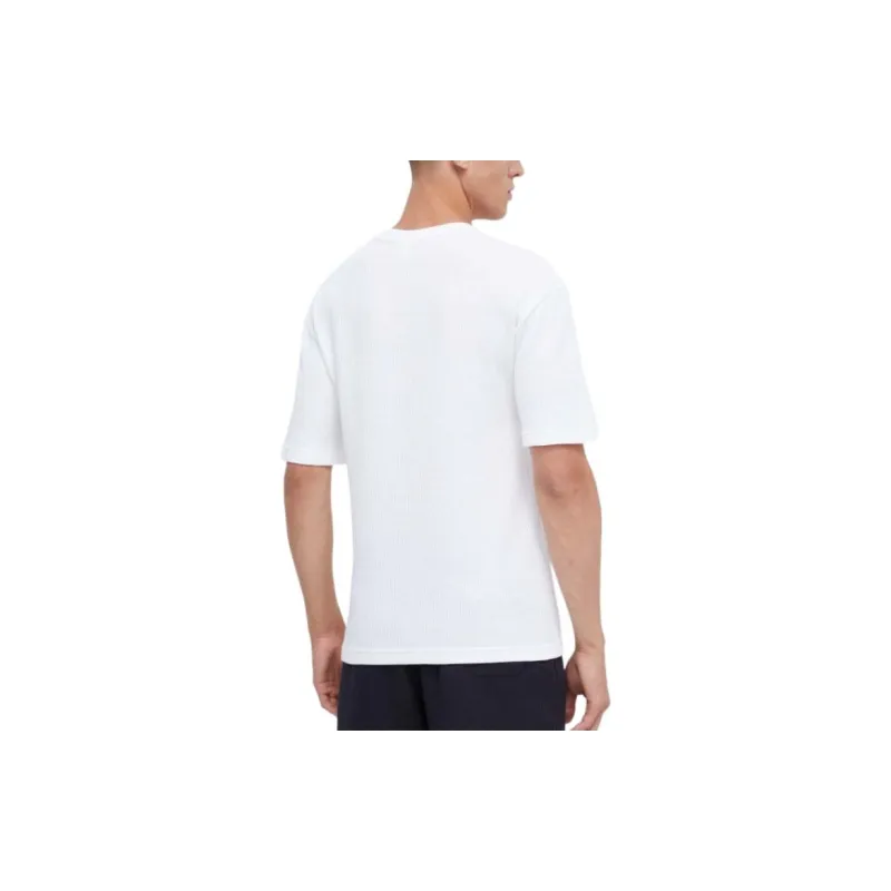 Reebok Classic Ribbed T-Shirt Unisex White-5