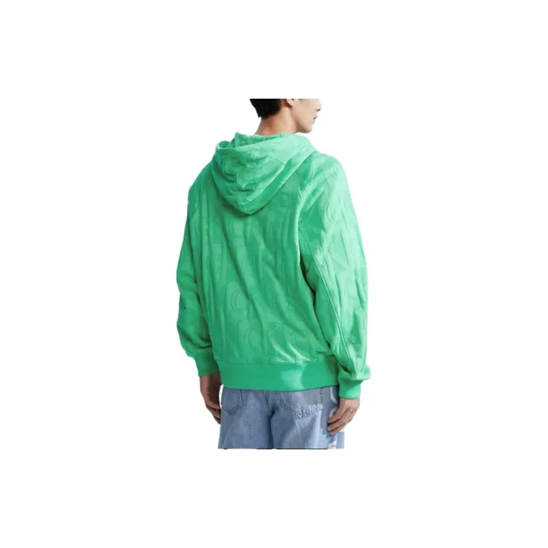 CALVIN KLEIN Sweatshirt Men's Emerald Green-3