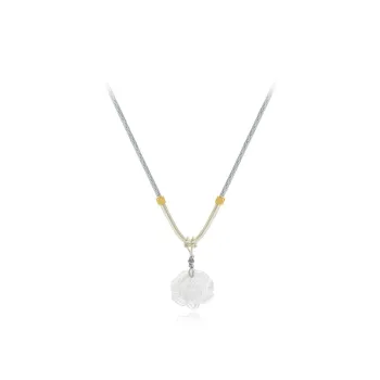 Inkopper Fabric Necklaces Women's