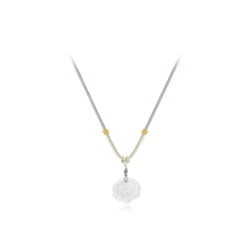 Inkopper Jade Necklaces Women's