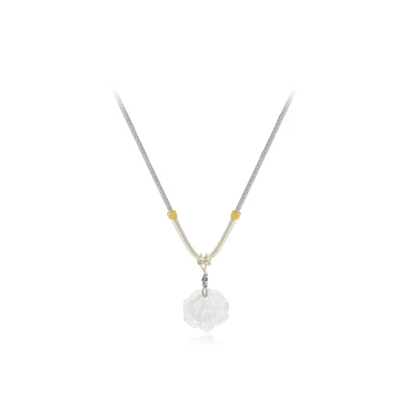 Inkopper Fabric Necklaces Women's-0