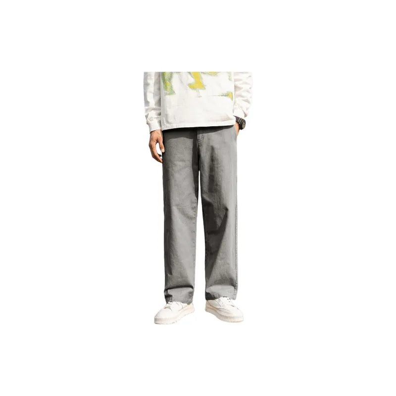 Tonlion Casual Pants Men-15