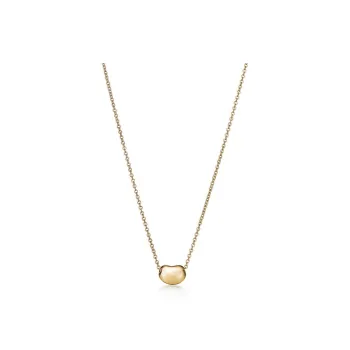 TIFFANY & CO. Elsa Peretti® 18K Gold Necklaces Women's Gold