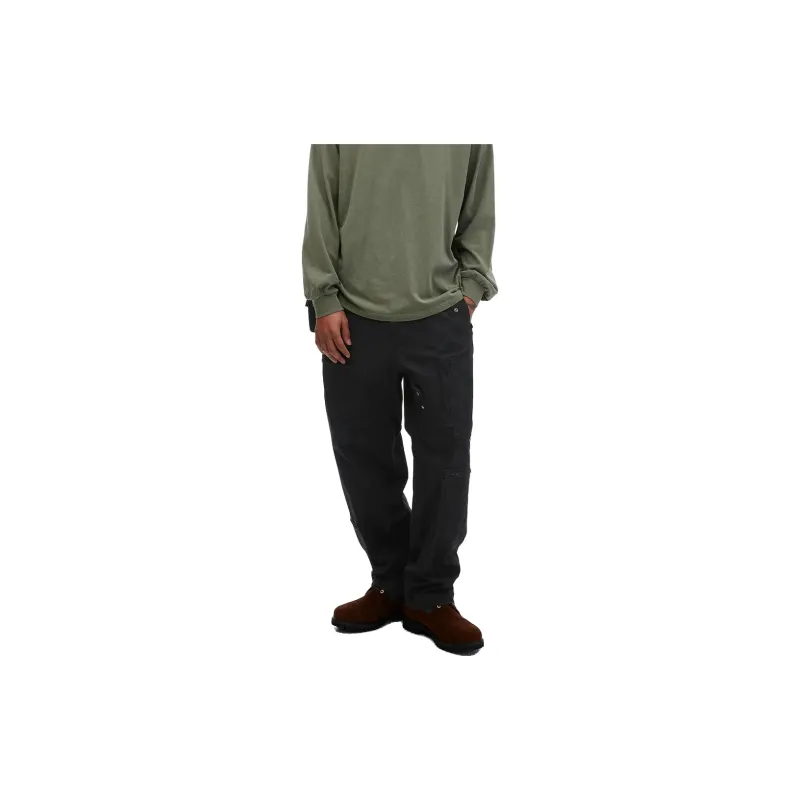 Thisisneverthat SS24 Flight Cargo Pant Black Cargo Pants Unisex Black-2
