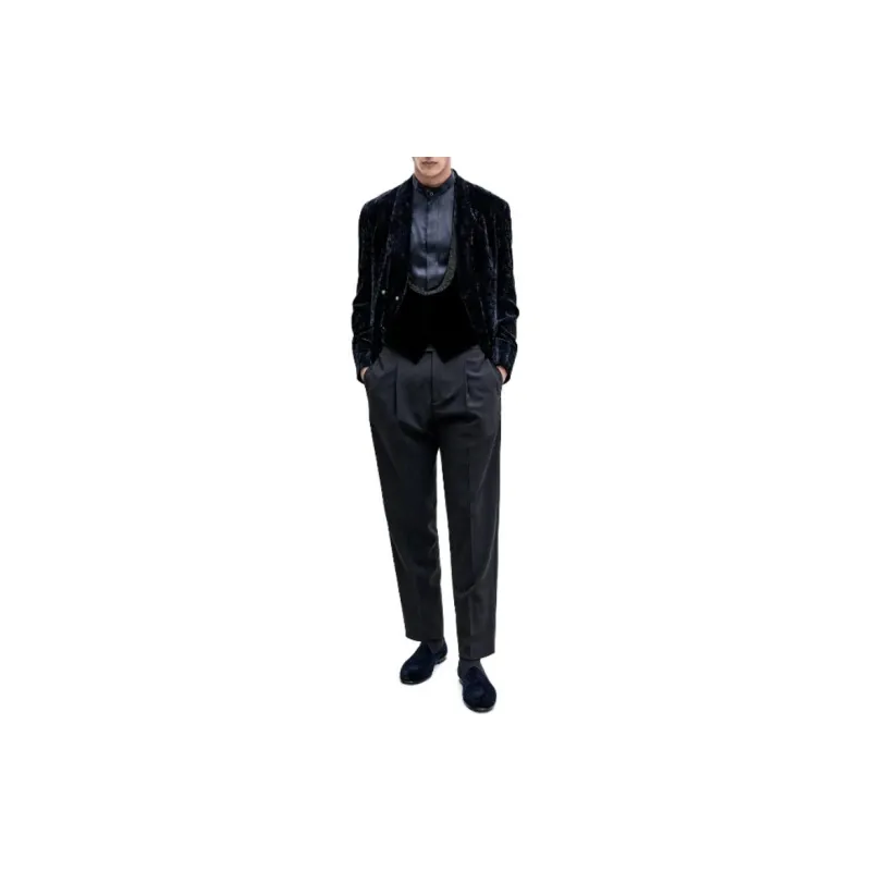 GIORGIO ARMANI Regular fit Silk Shirt-4