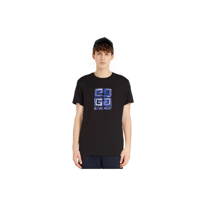 Givenchy 4G Logo Slim T shirt-4