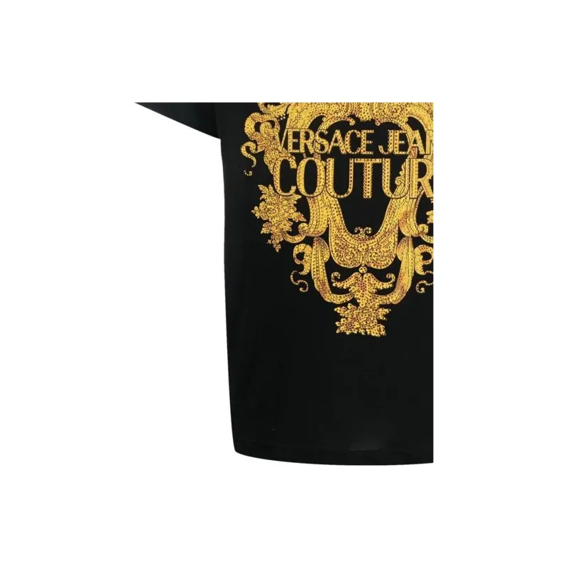 VERSACE JEANS COUTURE FW22 T Shirt Men's Black-5
