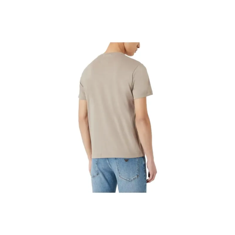 EMPORIO ARMANI Pima jersey T shirt With Logo Print-2