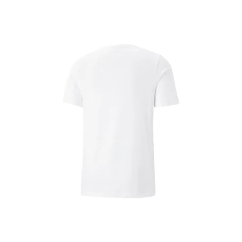 PUMA x BMW M Motorsport Collaboration T Shirt À Logo Motorsport ESS T Shirt Men's White-1