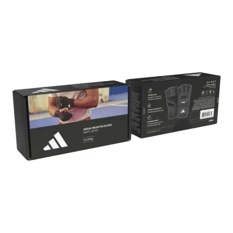 Adidas Weightlifting Belts / Gym Gloves Wear-Resistant Compression Black Adults-2